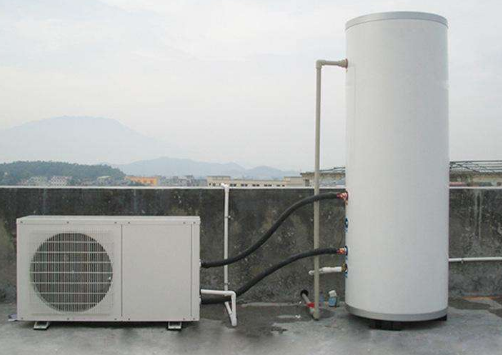 開(kāi)發(fā)商送的空氣能熱水器好用嗎？